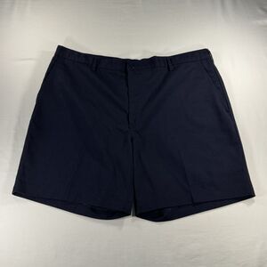Cintas ComfortFLEX Men's Navy Blue Work Shorts Size 42 Style 741-20 Uniform